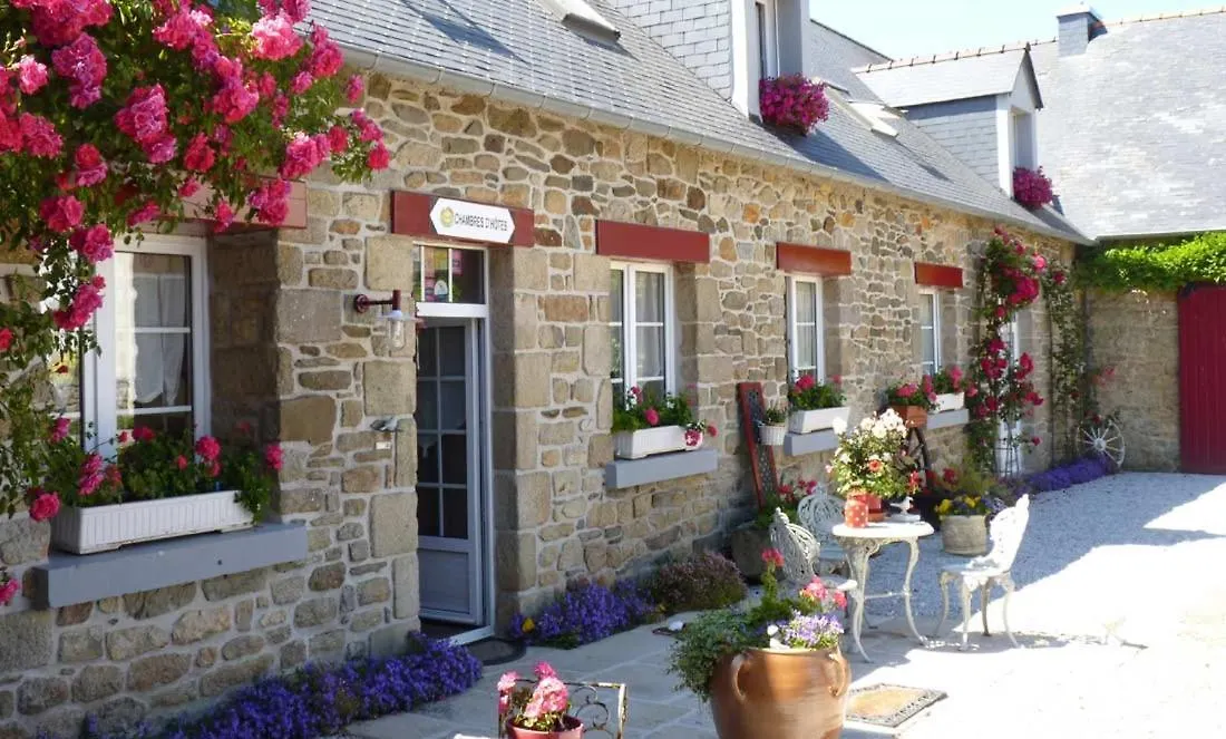 Couette-café Bed and Breakfast Lanévry, Yseult à Kerlaz