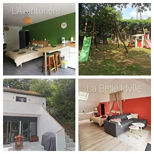 Les Lits De L'arz Couette-café